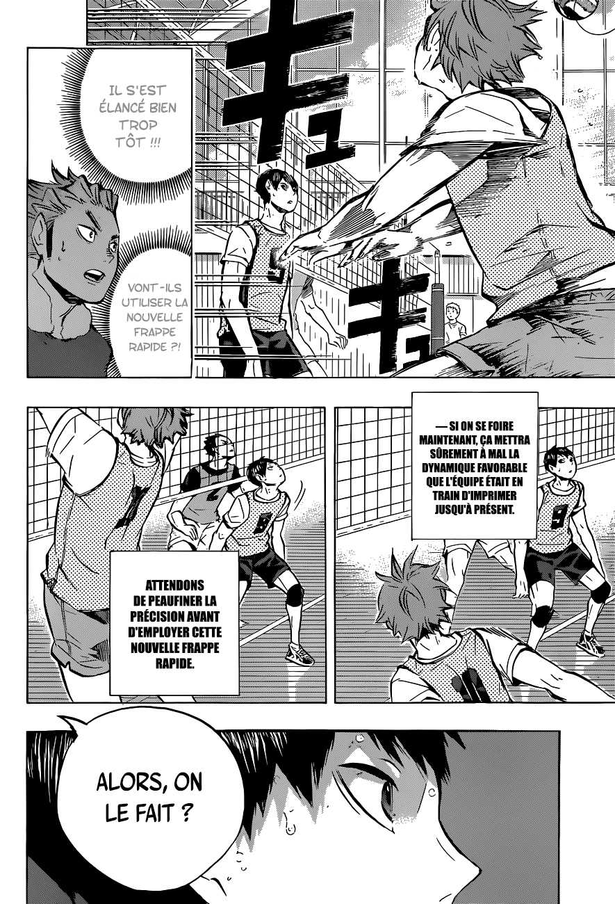 Read Haikyuu FR Manga Online