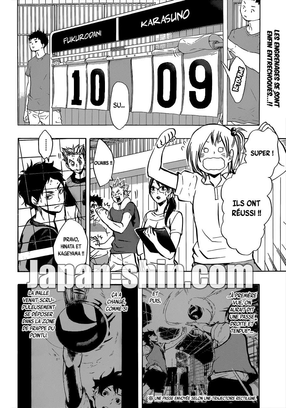 Read Haikyuu FR Manga Online