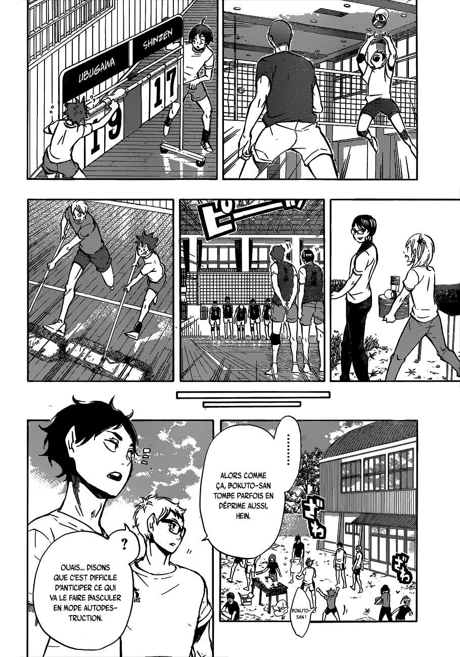 Read Haikyuu FR Manga Online