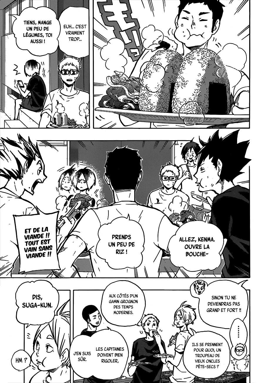 Read Haikyuu FR Manga Online