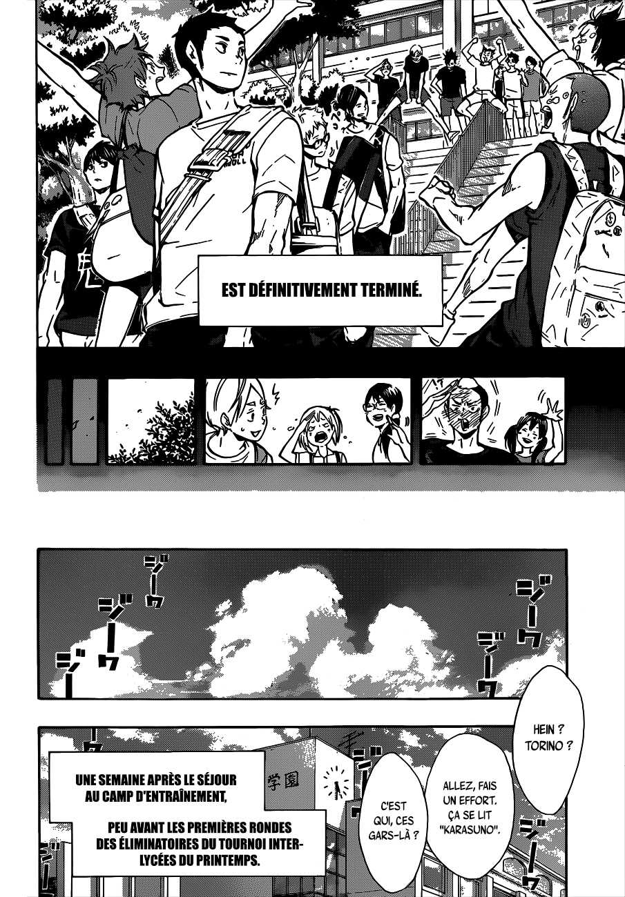 Read Haikyuu FR Manga Online