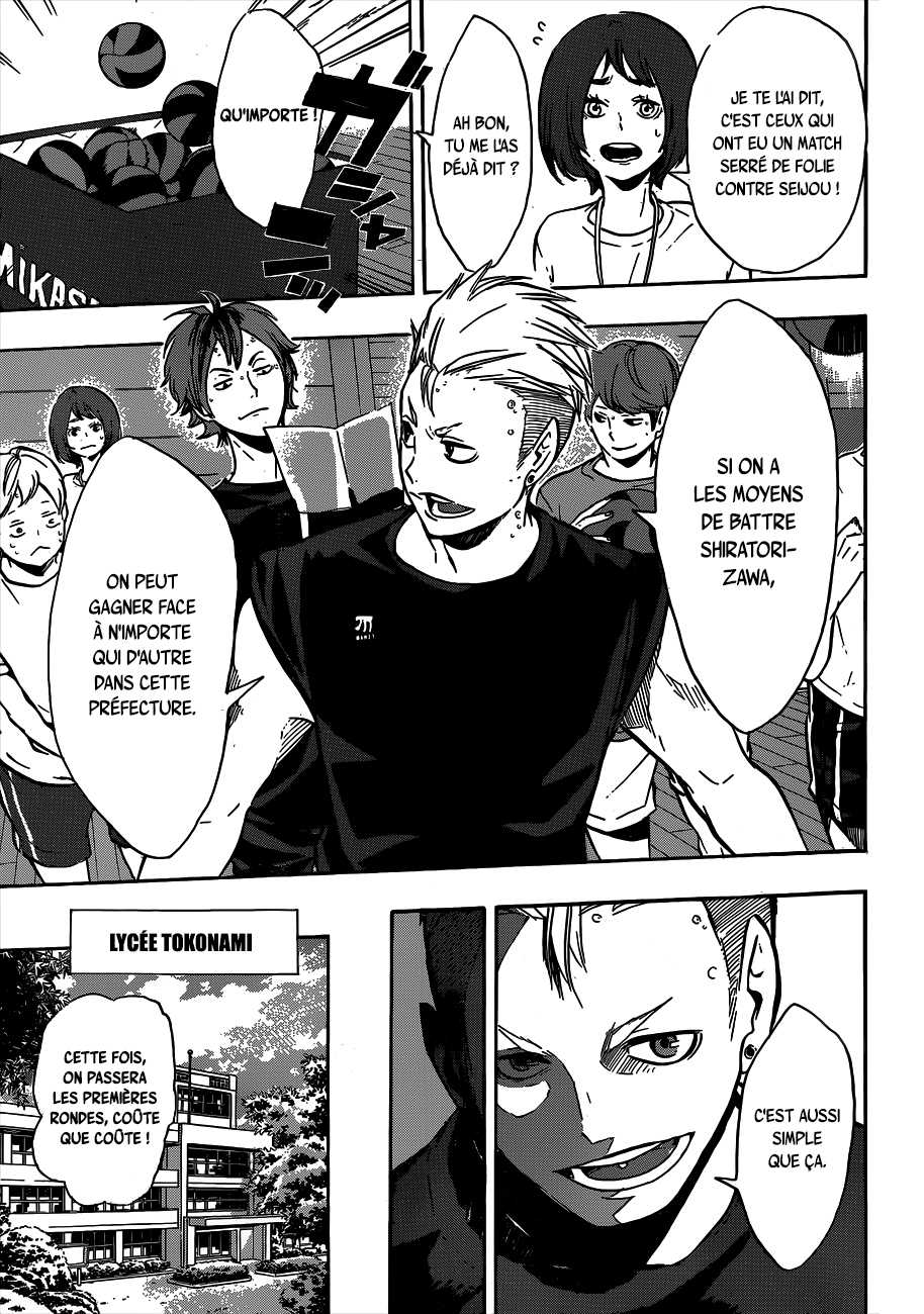 Read Haikyuu FR Manga Online