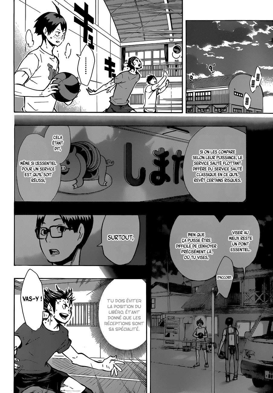 Read Haikyuu FR Manga Online