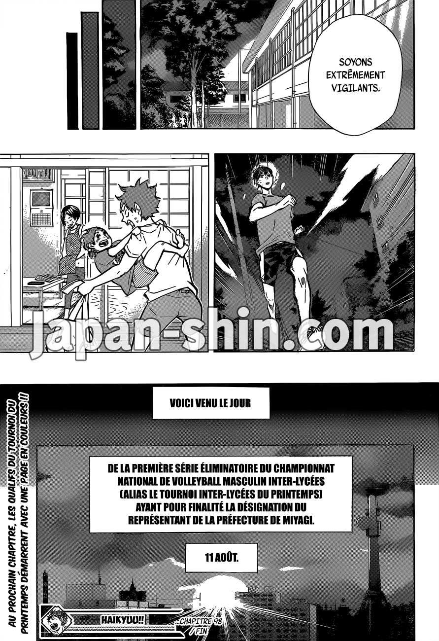Read Haikyuu FR Manga Online