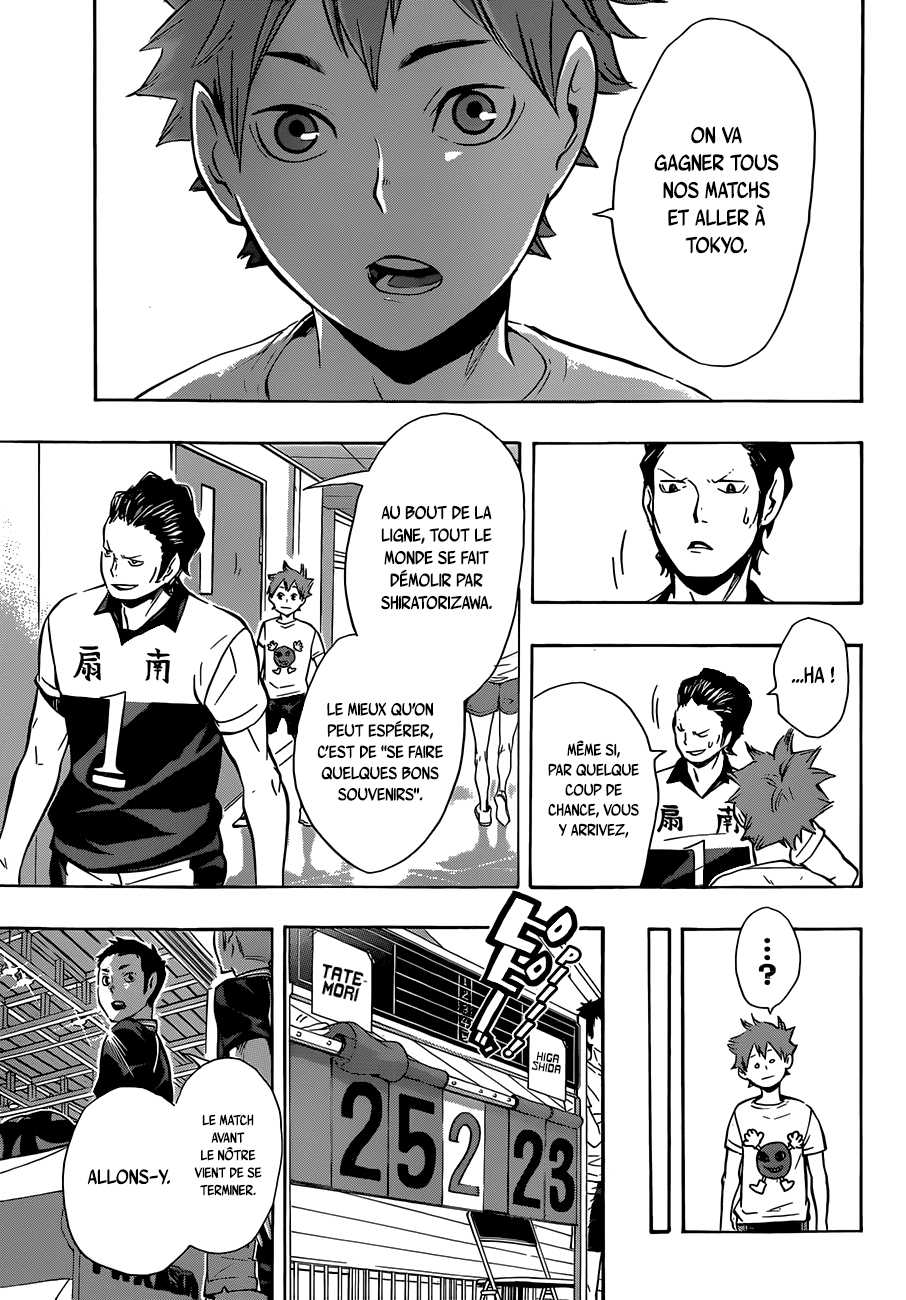 Read Haikyuu FR Manga Online