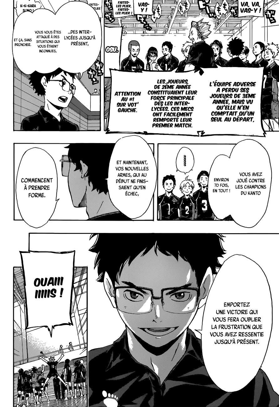 Read Haikyuu FR Manga Online
