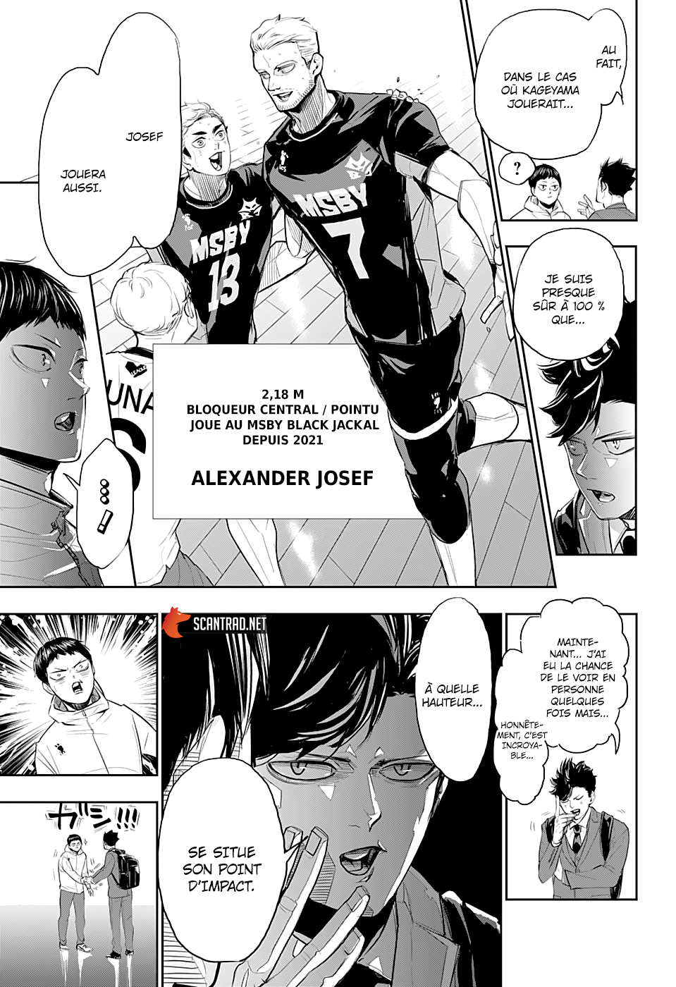 Read Haikyuu FR Manga Online