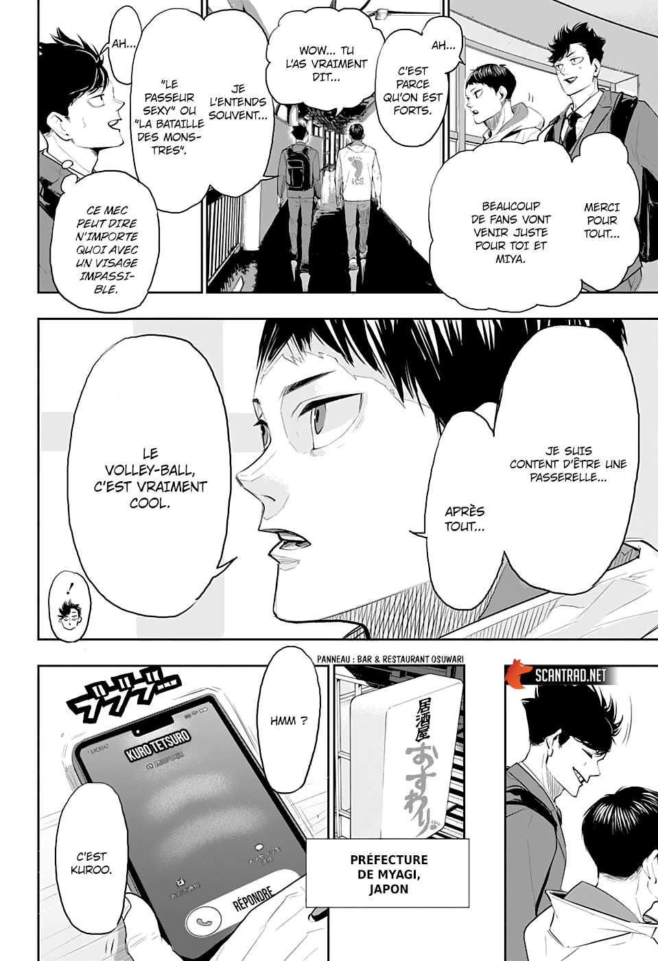 Read Haikyuu FR Manga Online