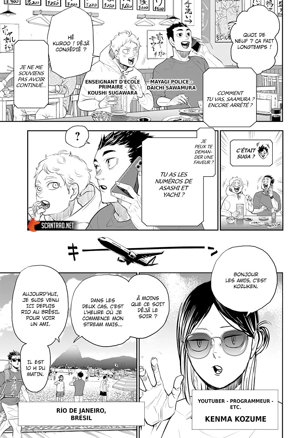 Read Haikyuu FR Manga Online