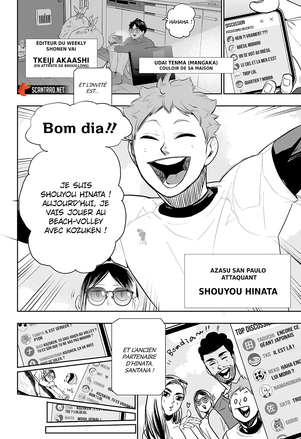 Read Haikyuu FR Manga Online
