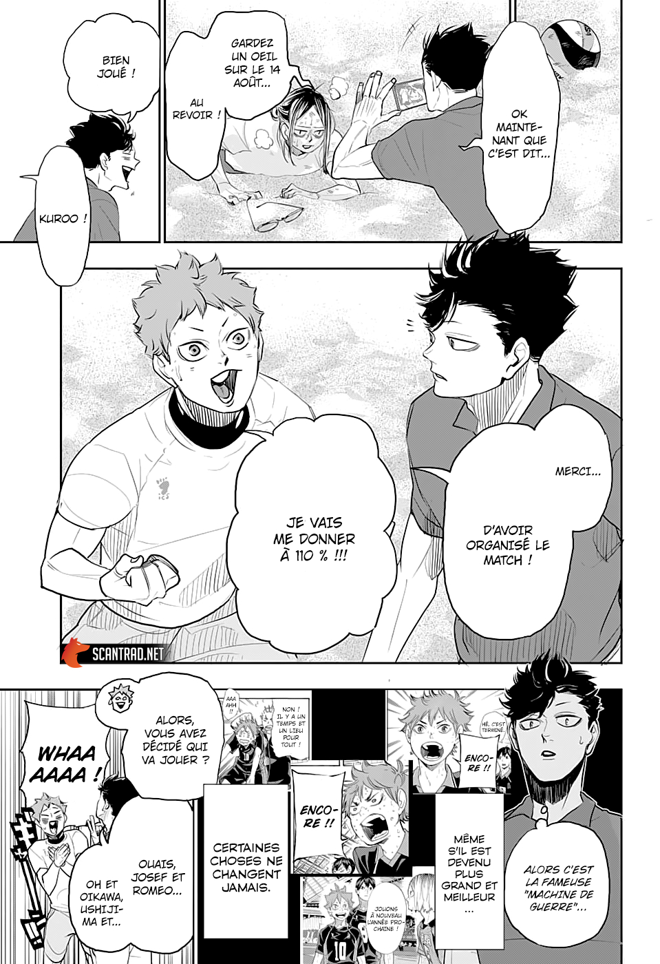 Read Haikyuu FR Manga Online