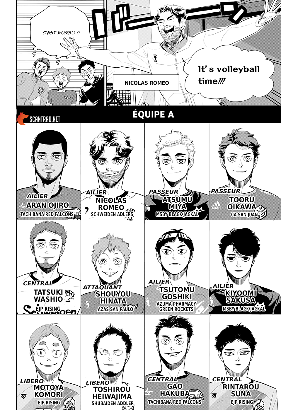 Read Haikyuu FR Manga Online