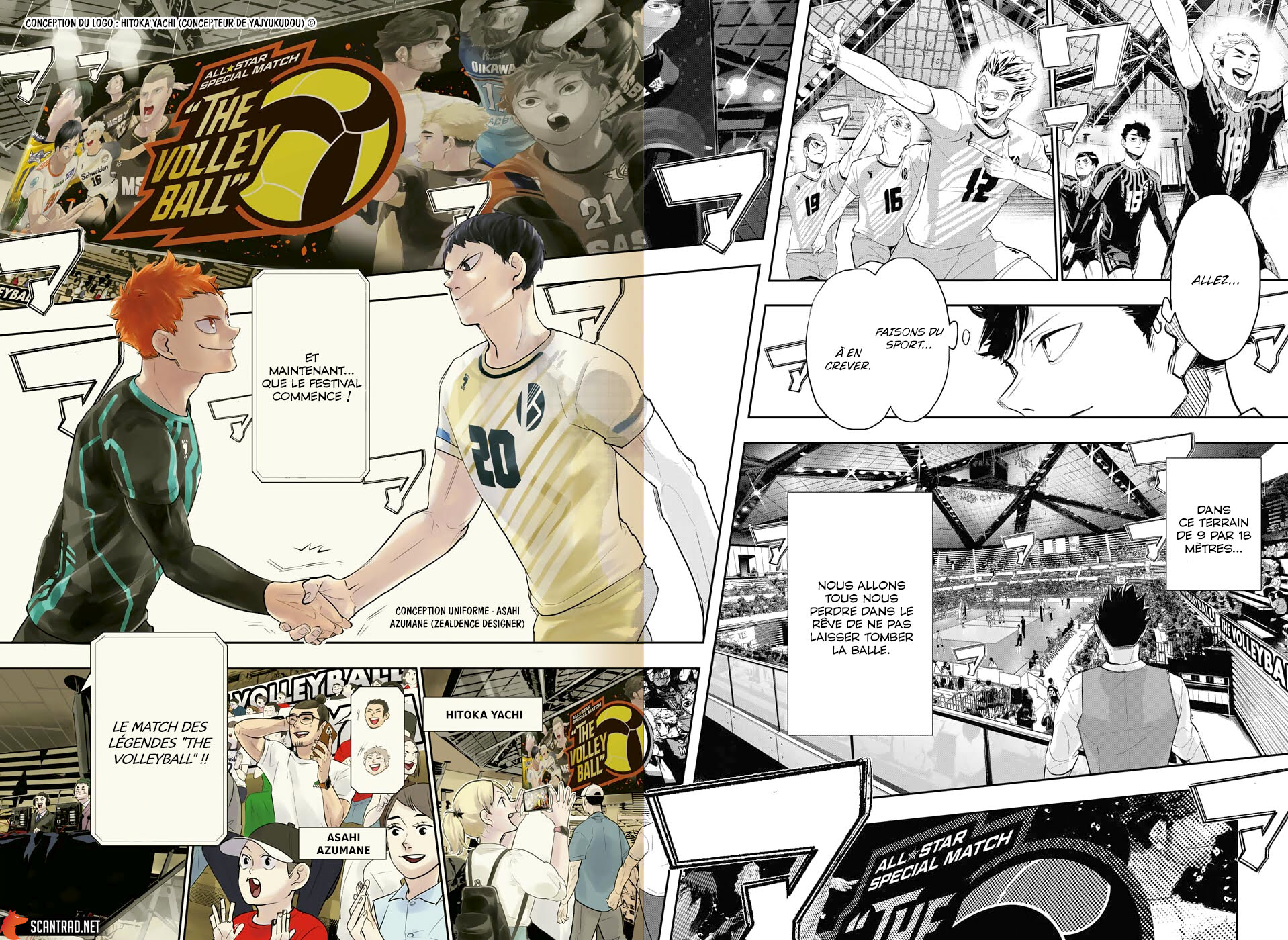 Read Haikyuu FR Manga Online