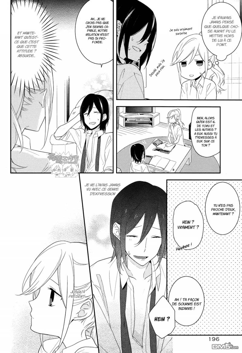 Read Horimiya FR Manga Online
