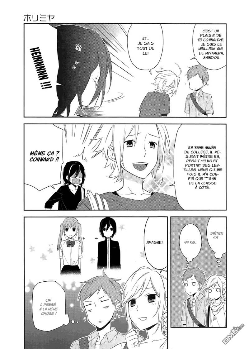 Read Horimiya FR Manga Online