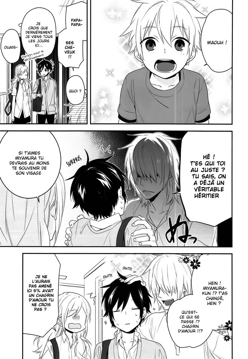 Read Horimiya FR Manga Online