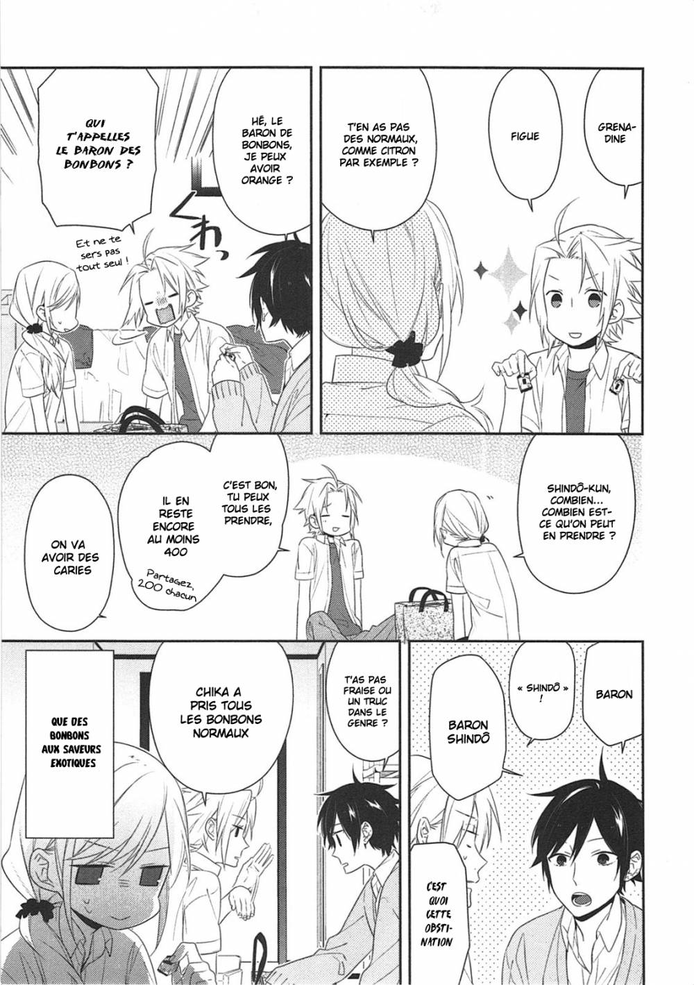 Read Horimiya FR Manga Online