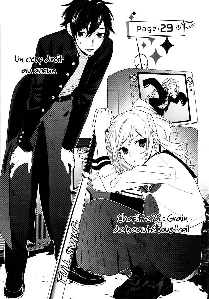 Read Horimiya FR Manga Online