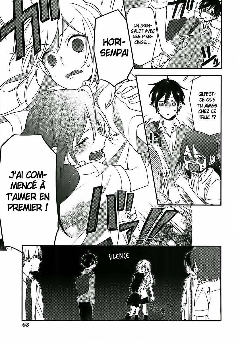 Read Horimiya FR Manga Online
