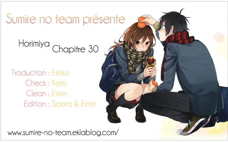 Read Horimiya FR Manga Online