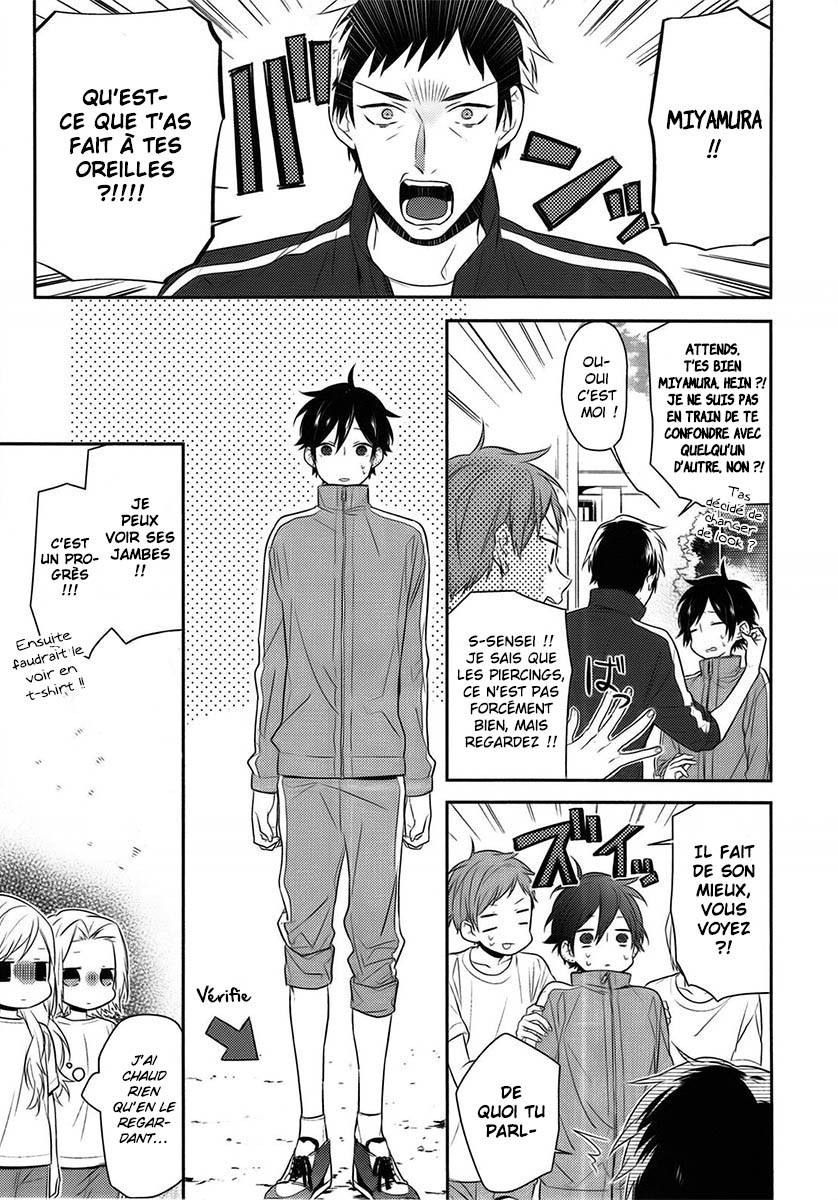 Read Horimiya FR Manga Online