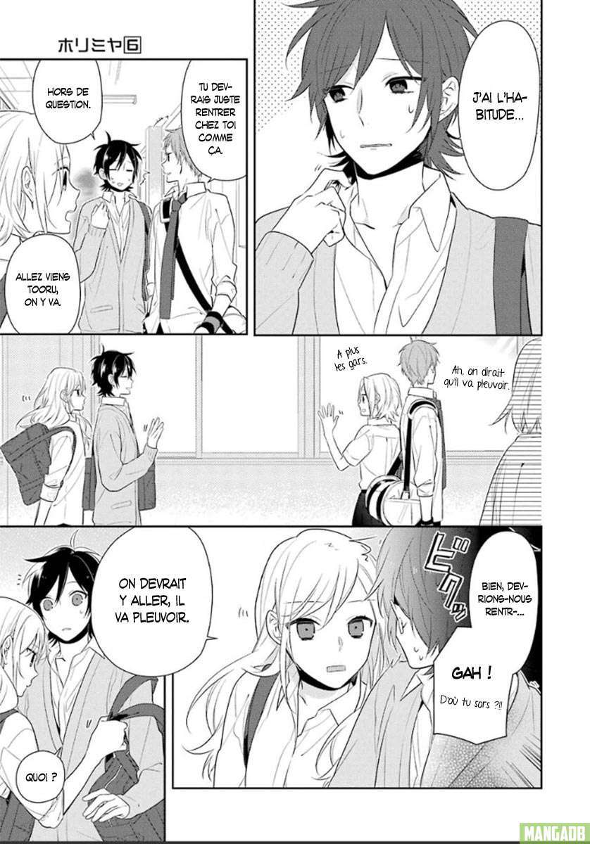 Read Horimiya FR Manga Online