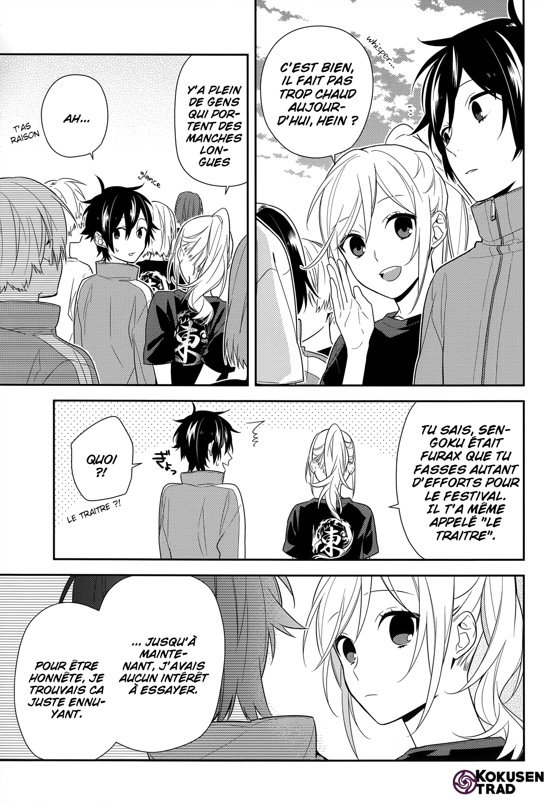 Read Horimiya FR Manga Online