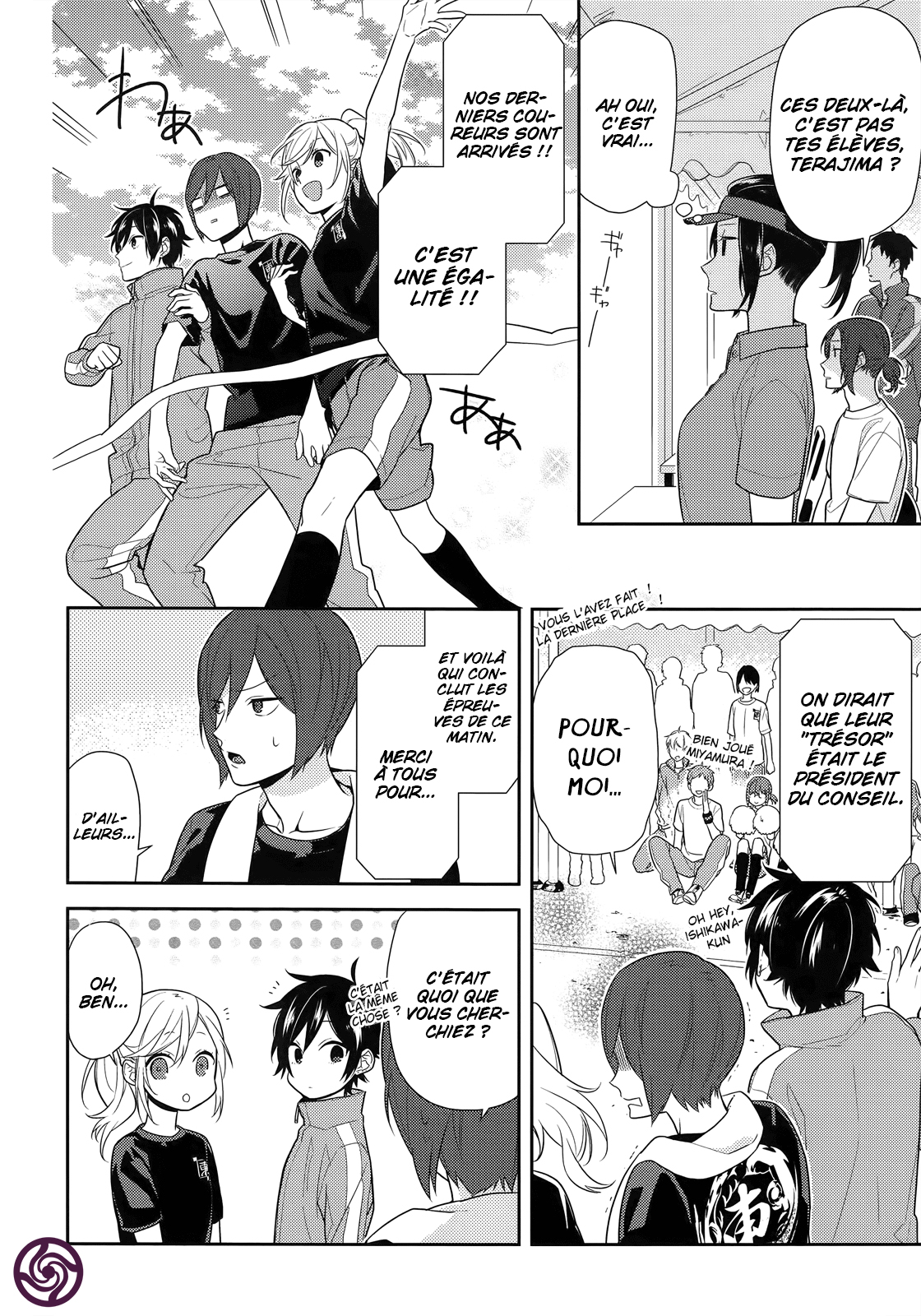 Read Horimiya FR Manga Online