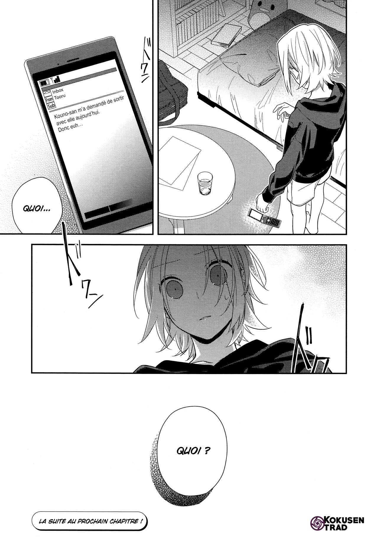 Read Horimiya FR Manga Online