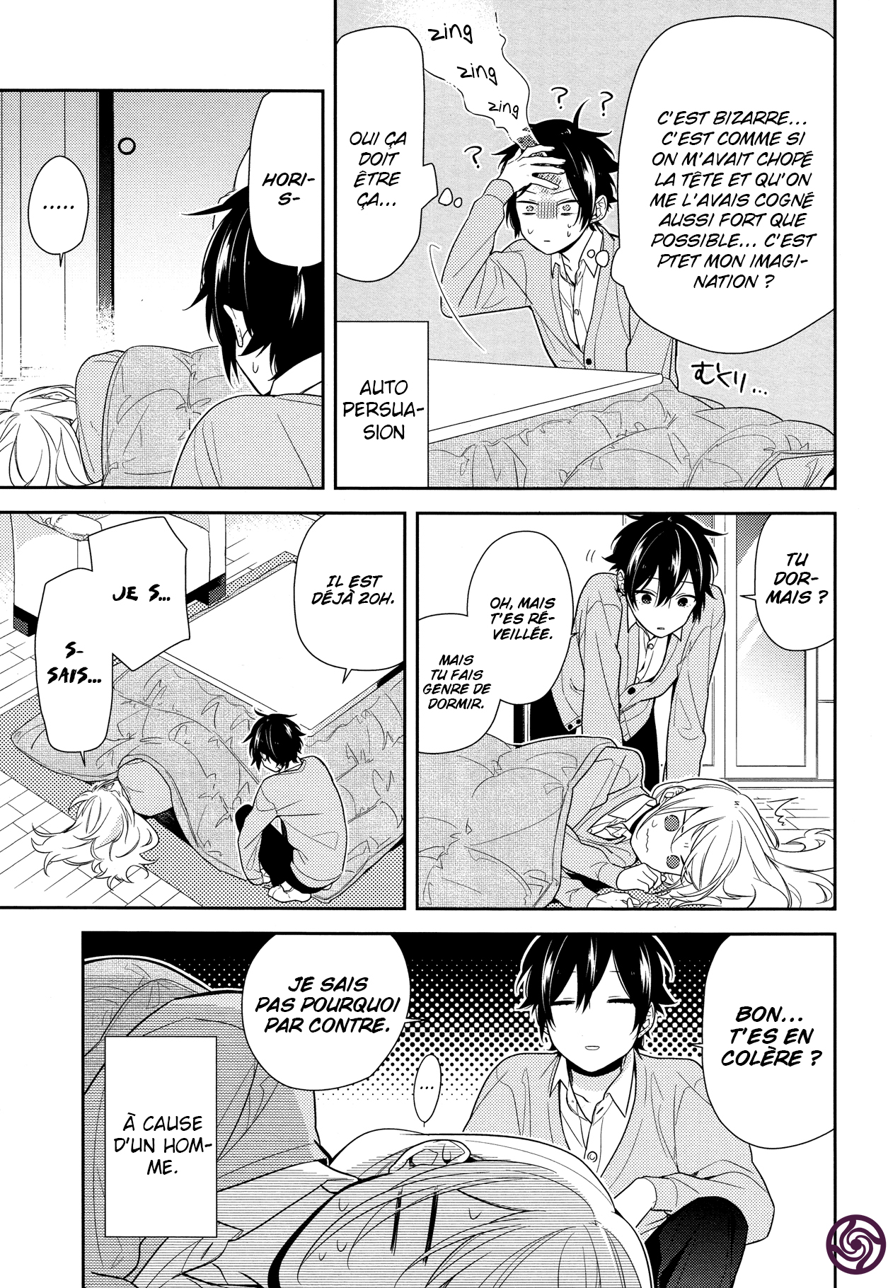 Read Horimiya FR Manga Online