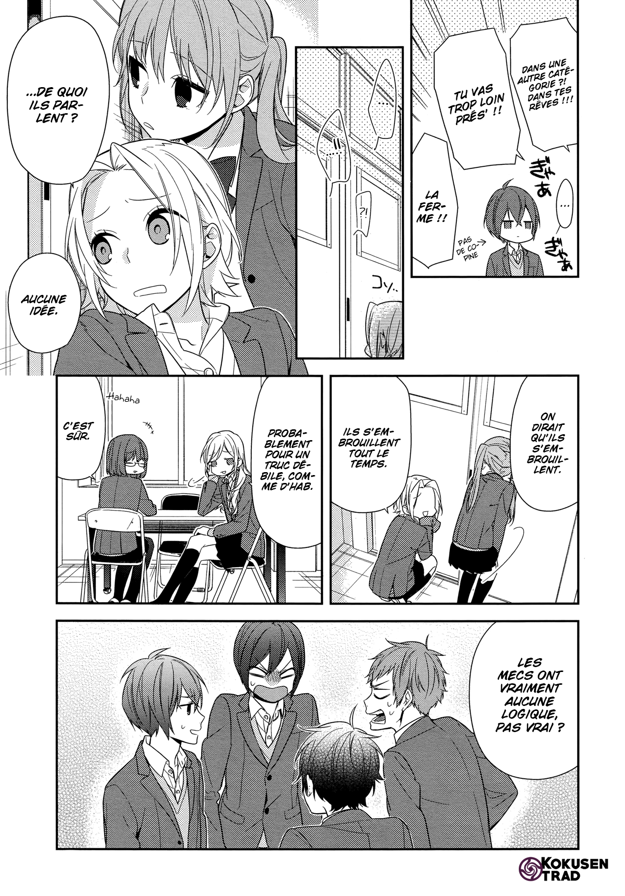 Read Horimiya FR Manga Online