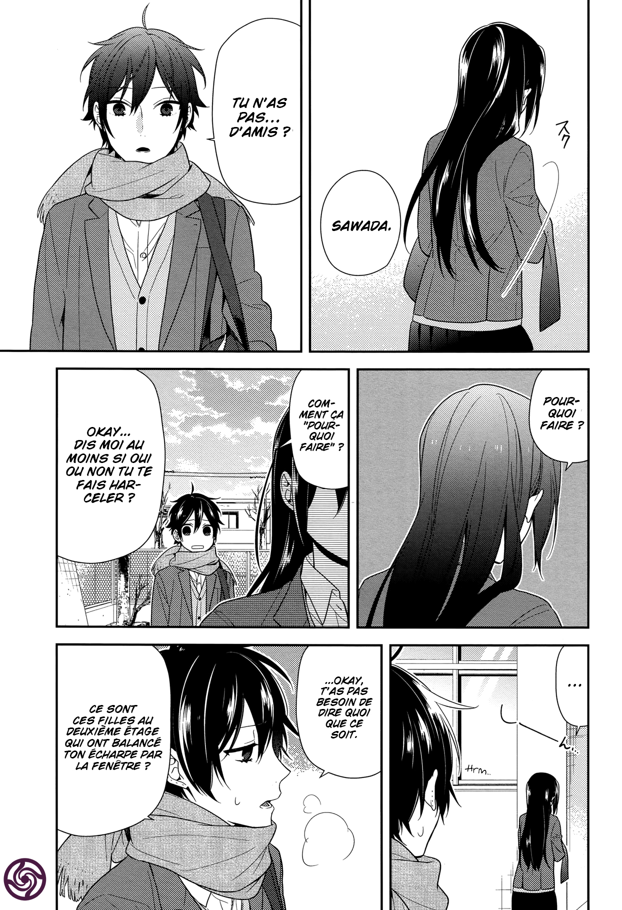 Read Horimiya FR Manga Online
