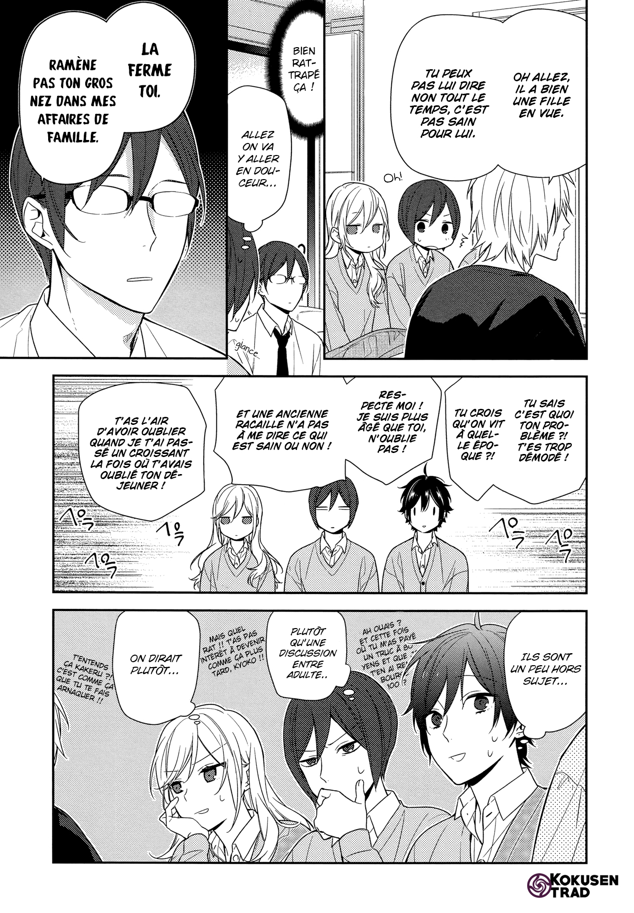Read Horimiya FR Manga Online