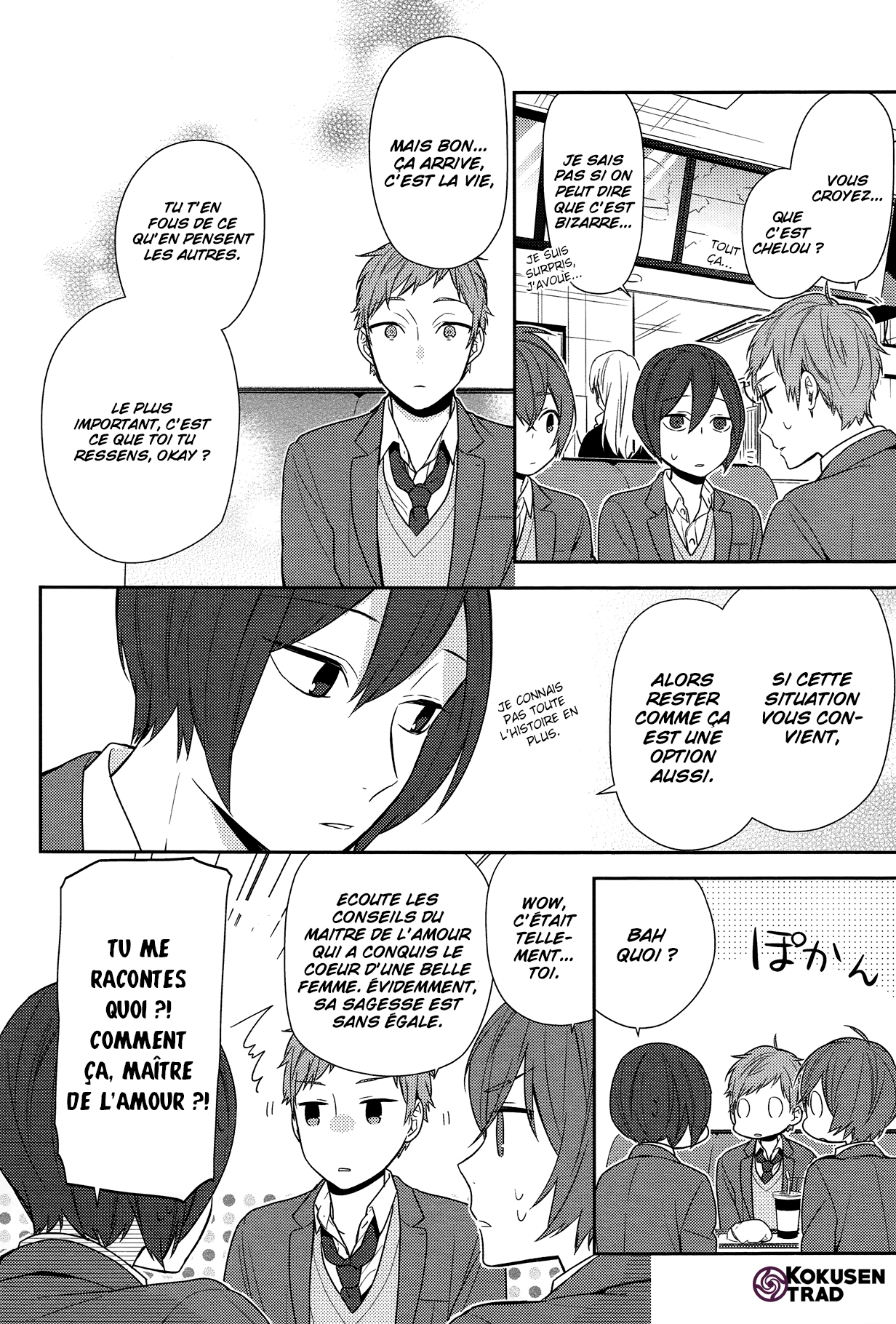 Read Horimiya FR Manga Online