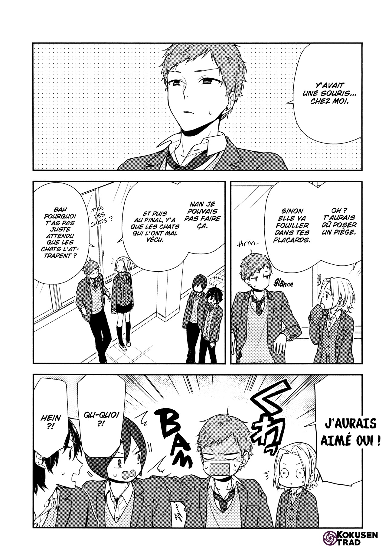 Read Horimiya FR Manga Online