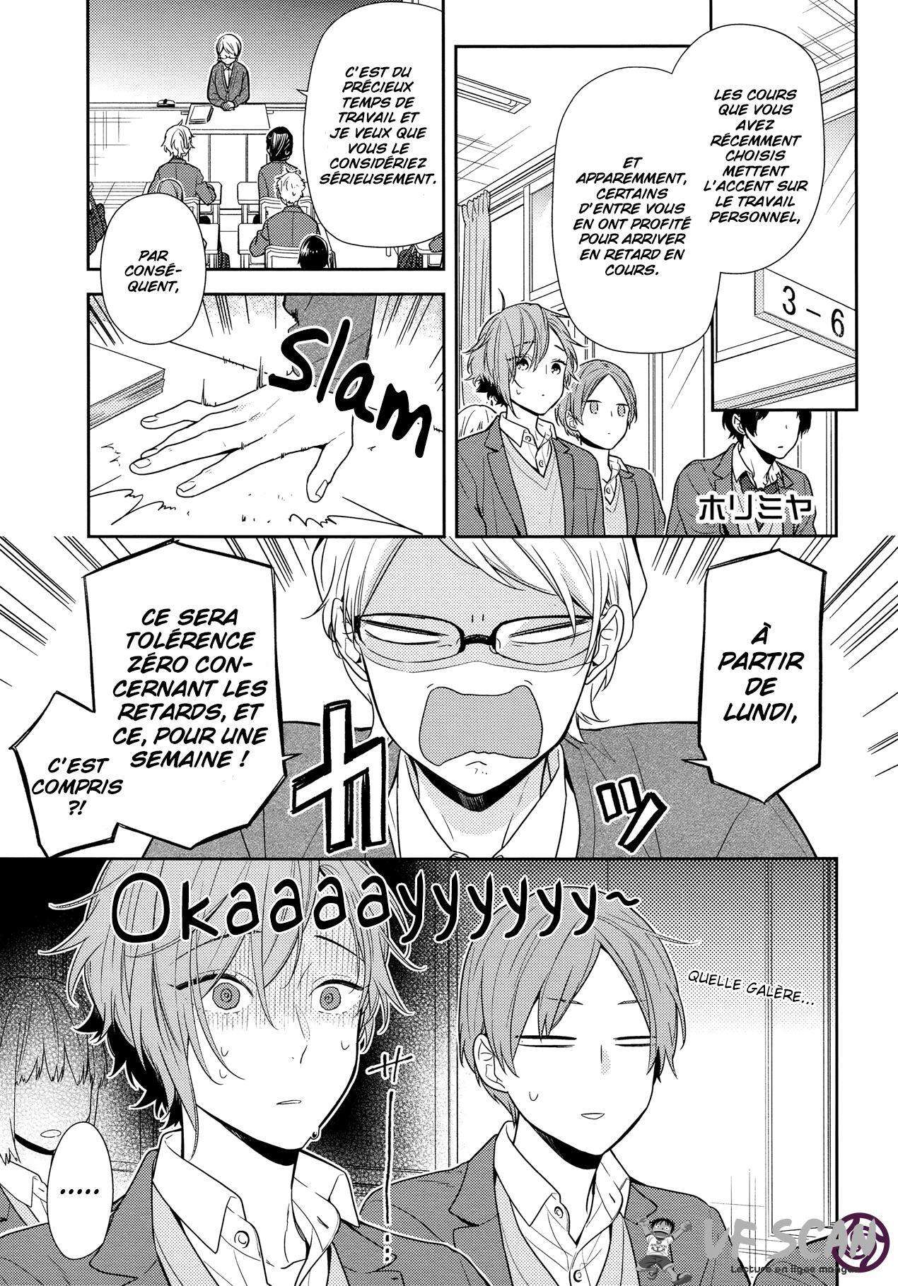 Read Horimiya FR Manga Online