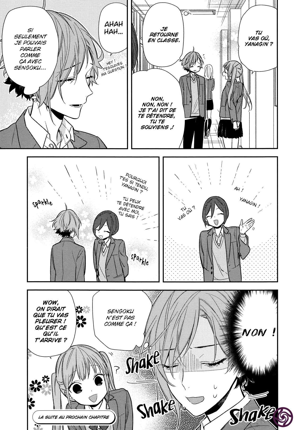 Read Horimiya FR Manga Online