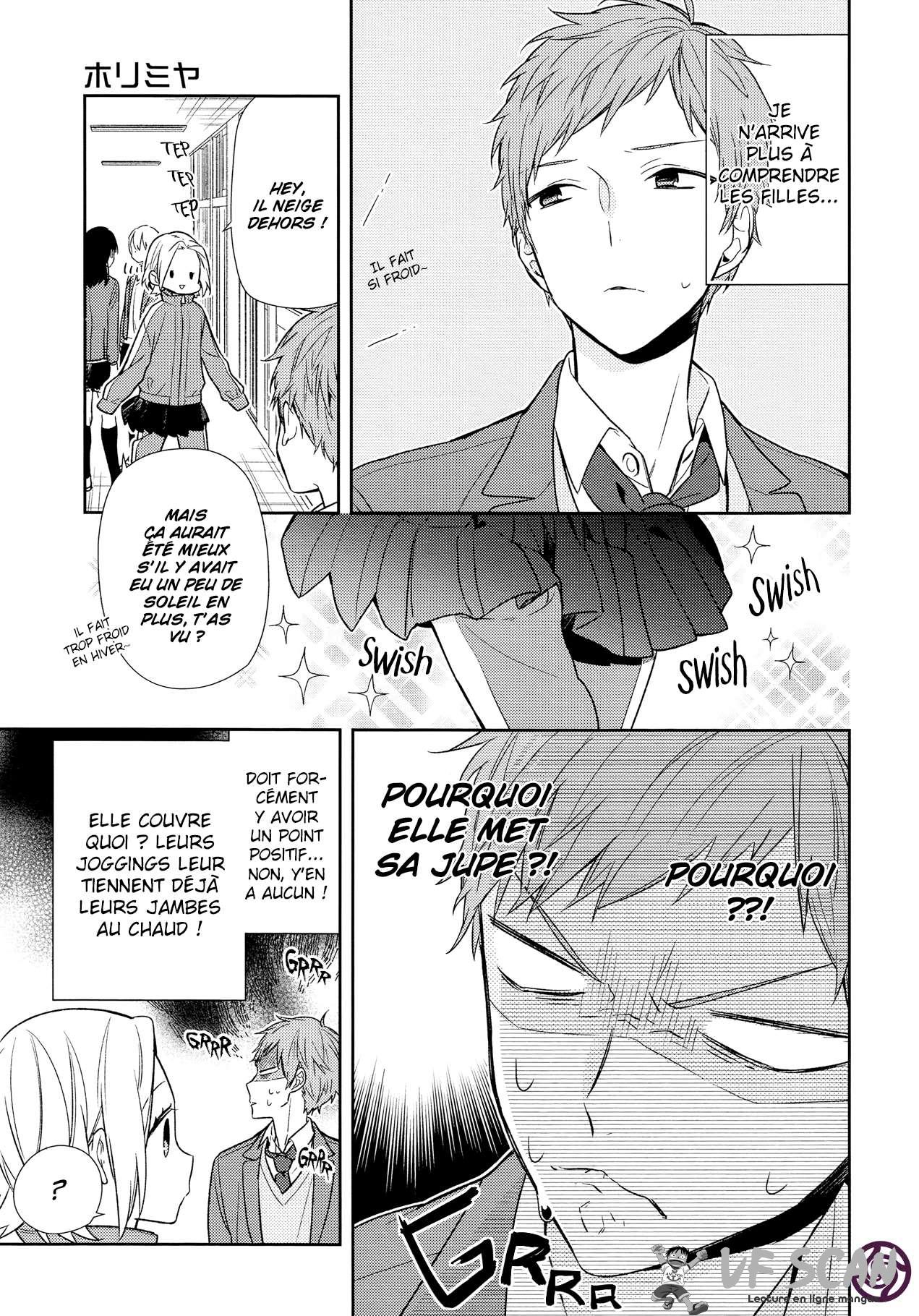 Read Horimiya FR Manga Online