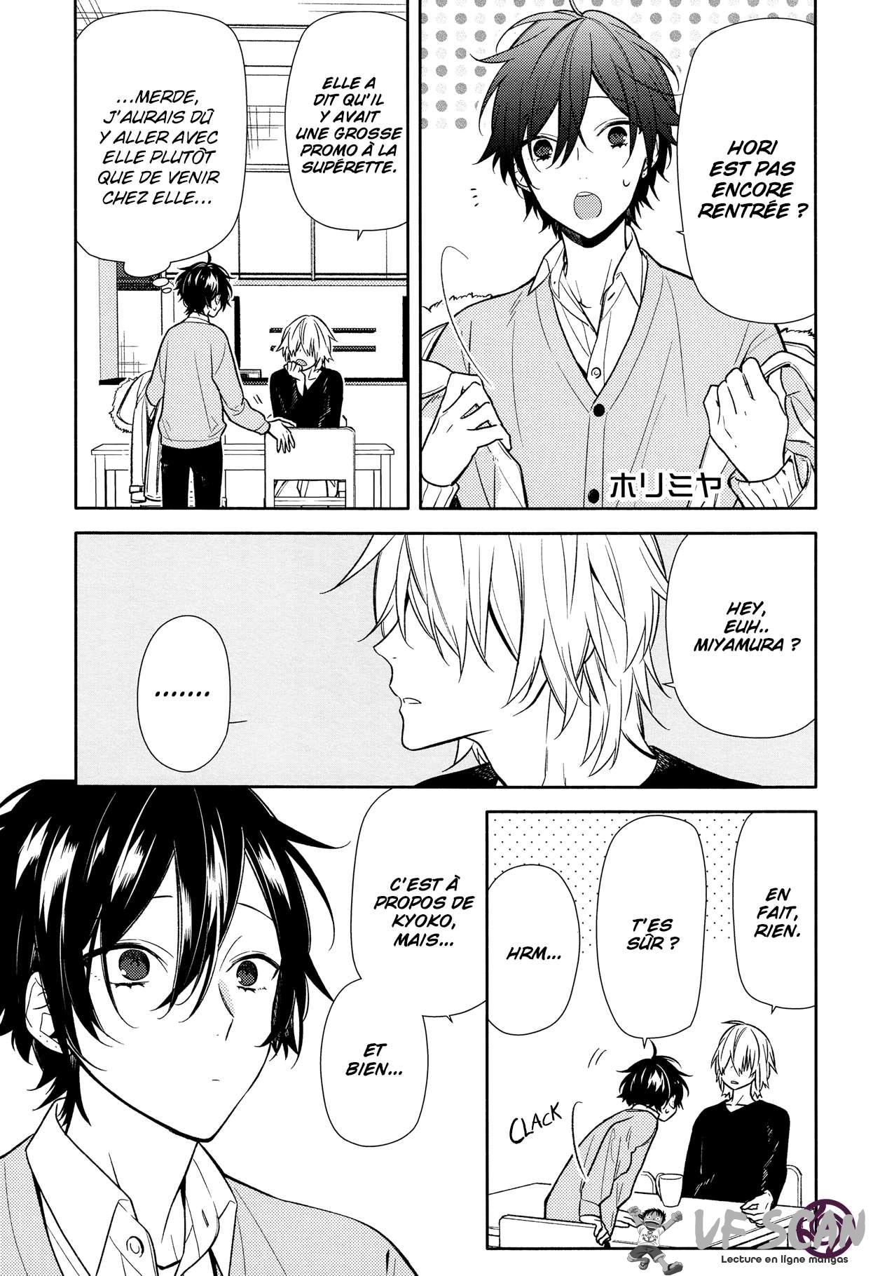 Read Horimiya FR Manga Online