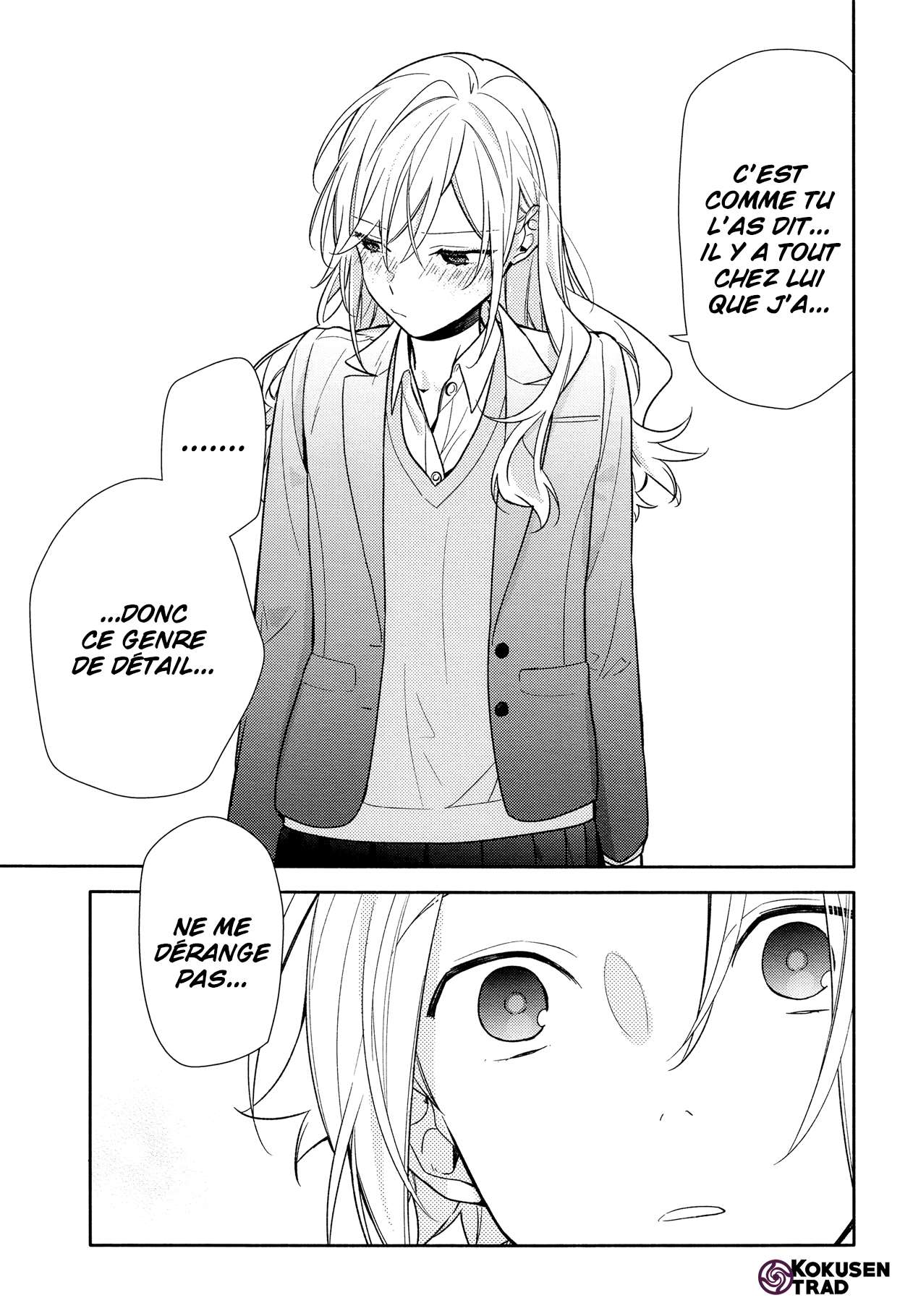 Read Horimiya FR Manga Online