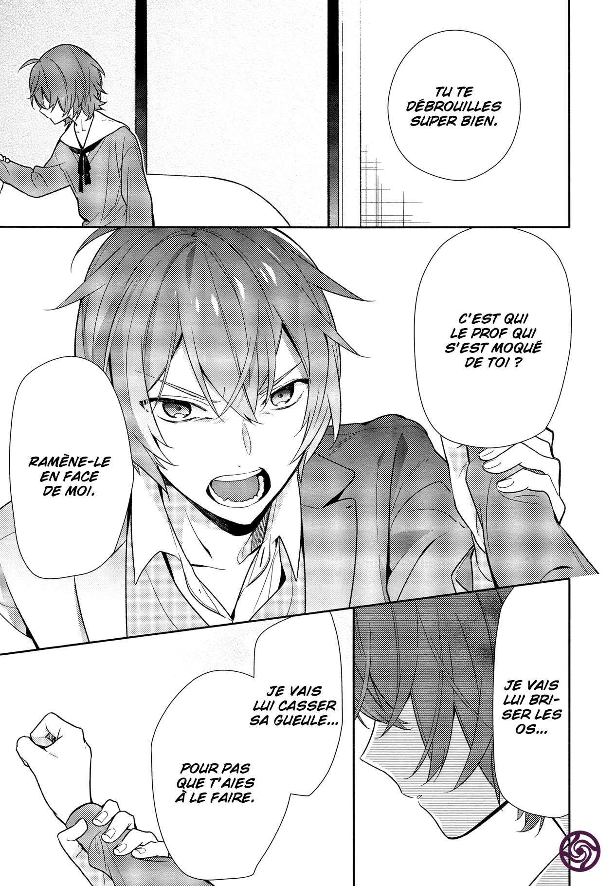 Read Horimiya FR Manga Online