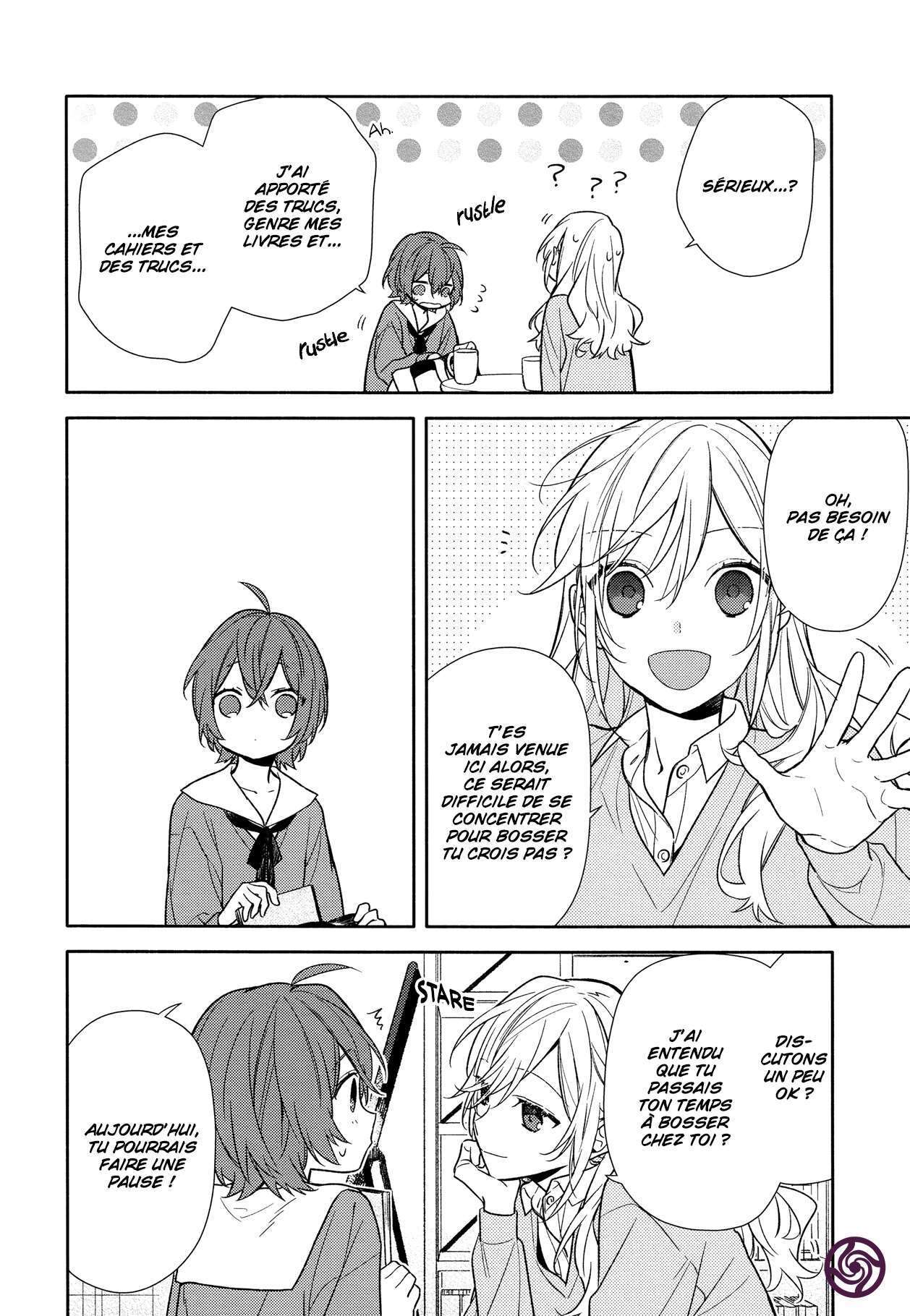 Read Horimiya FR Manga Online