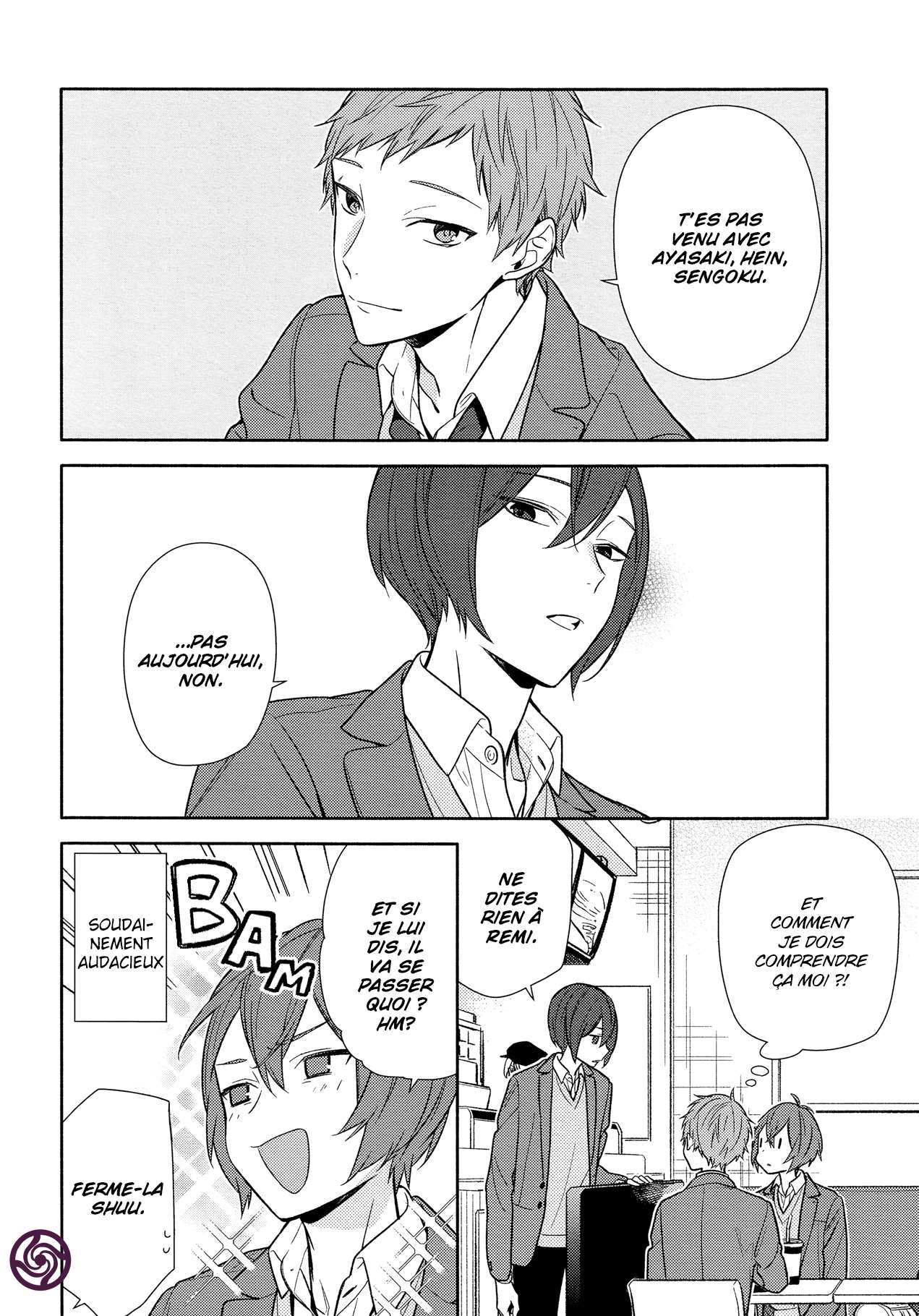 Read Horimiya FR Manga Online
