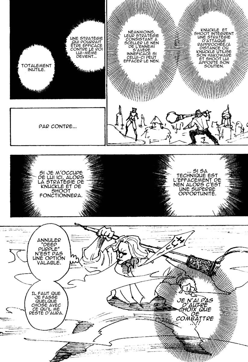 Read Hunter x Hunter FR Manga Online