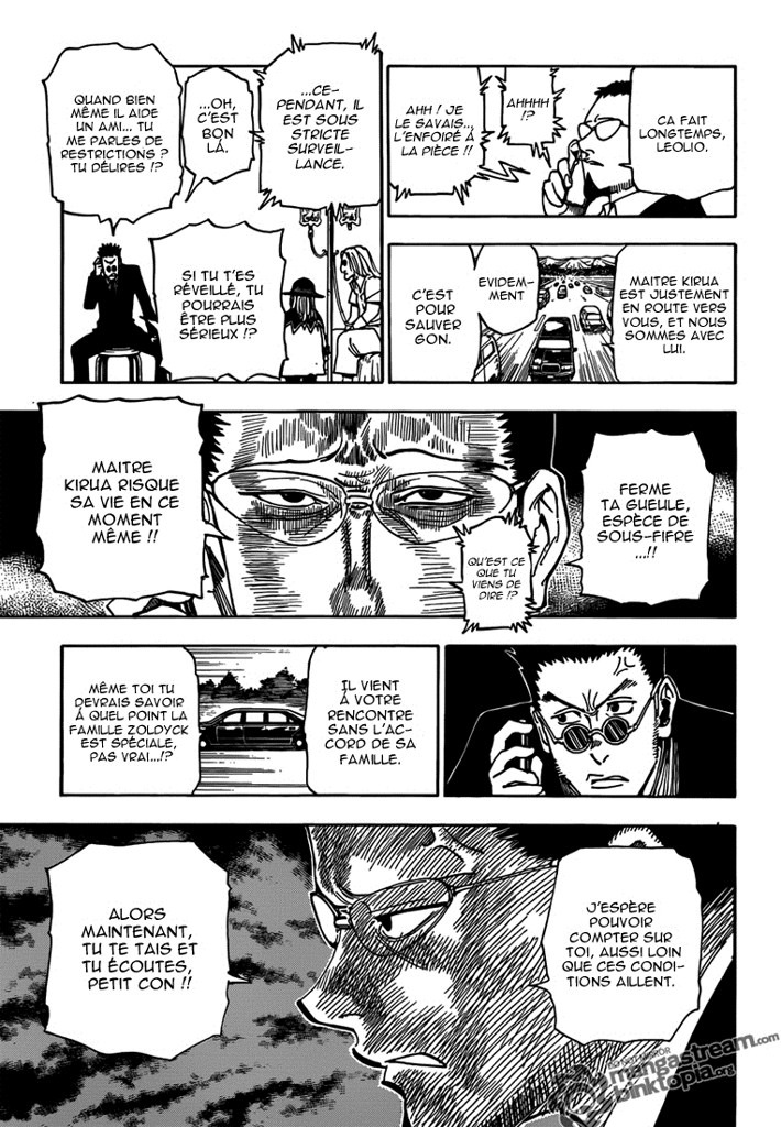 Read Hunter x Hunter FR Manga Online