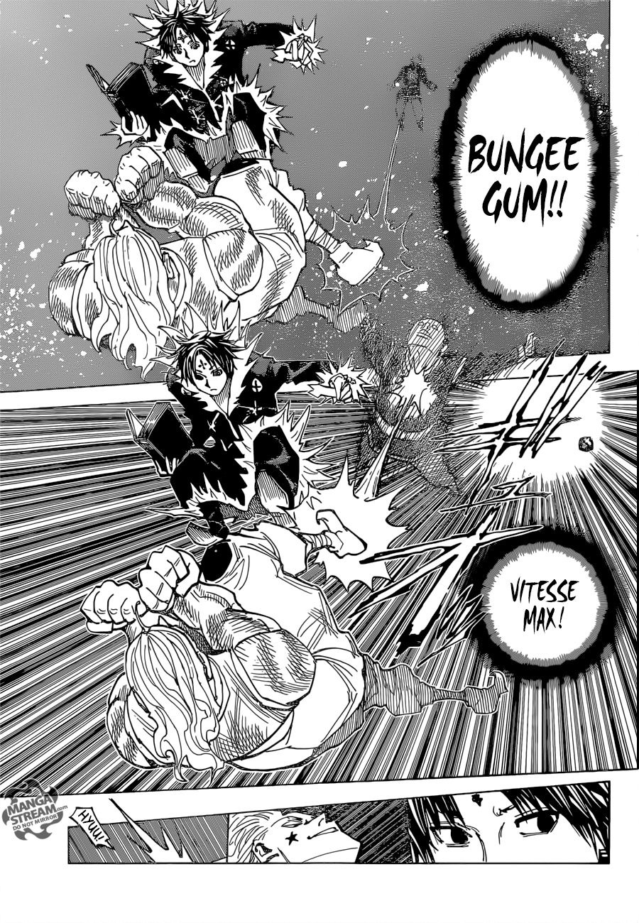 Read Hunter x Hunter FR Manga Online