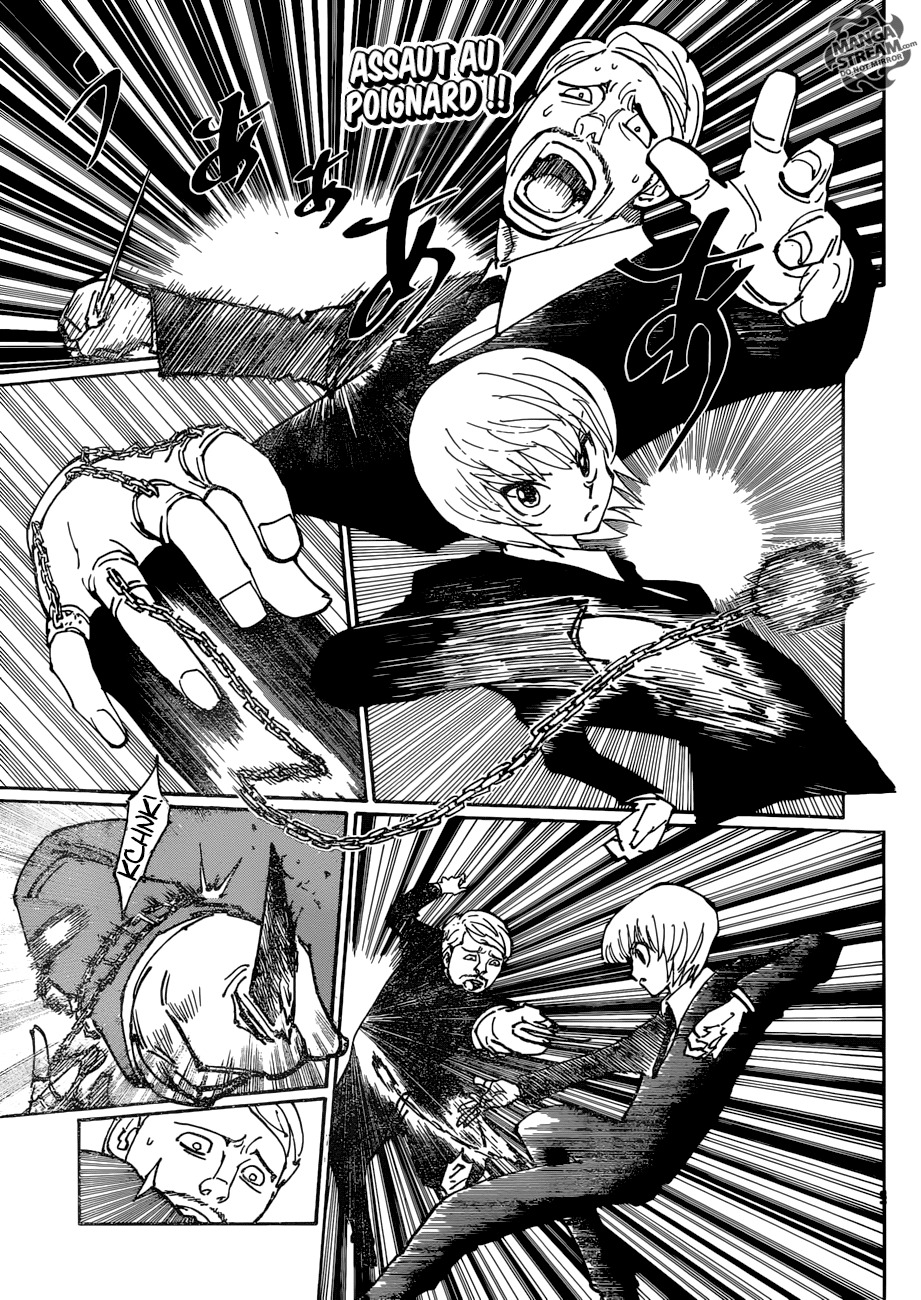 Read Hunter x Hunter FR Manga Online
