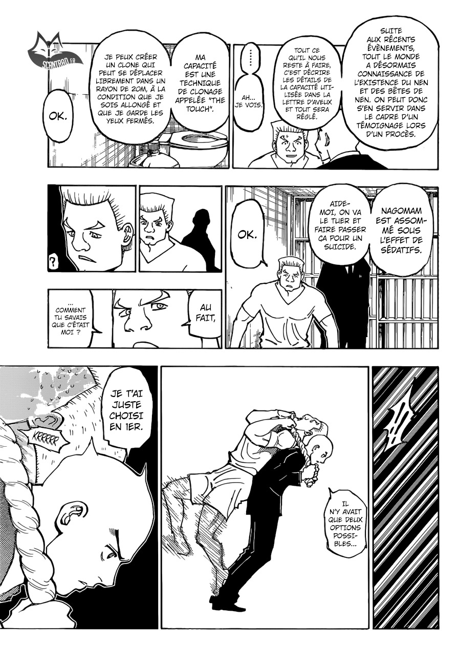 Read Hunter x Hunter FR Manga Online
