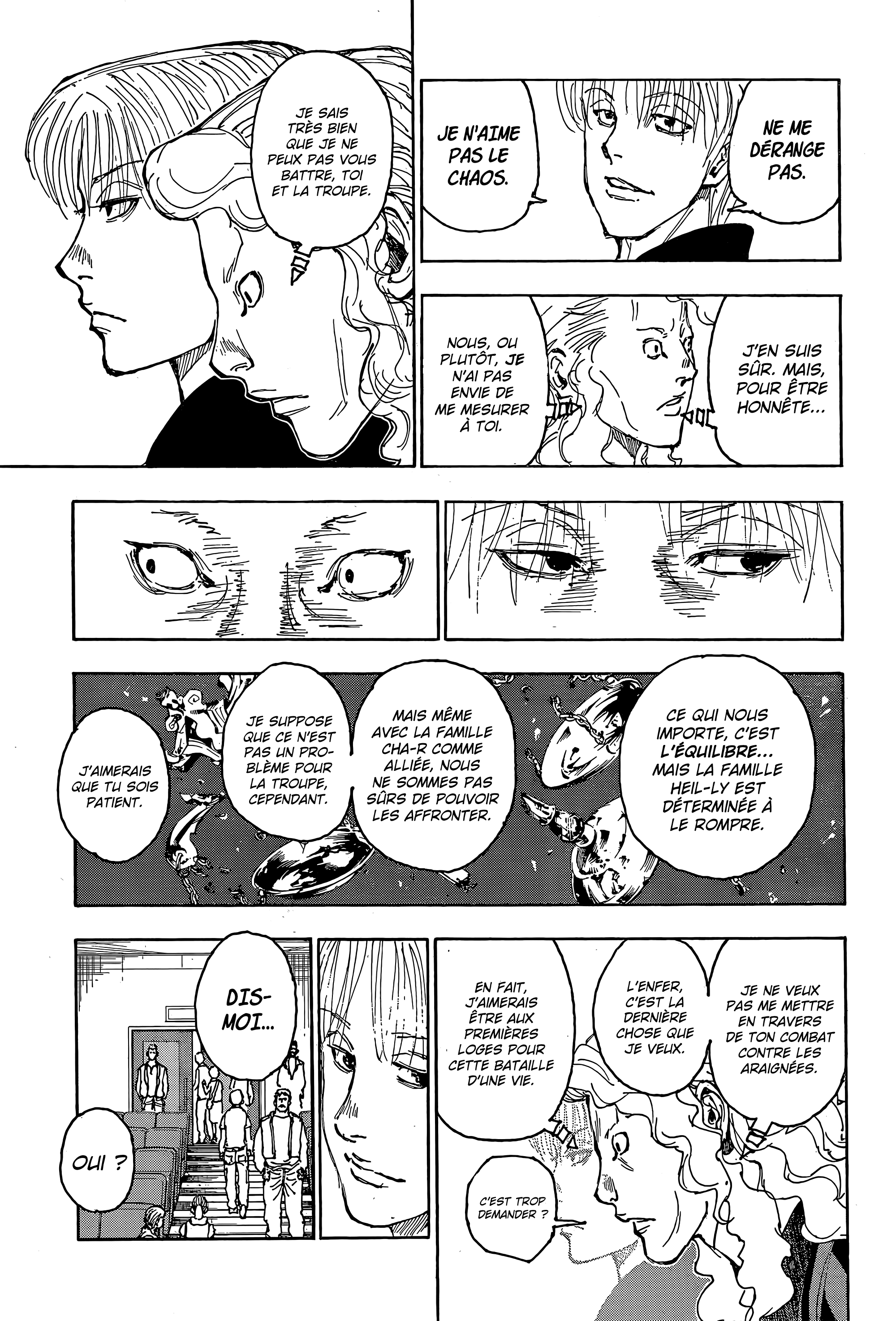 Read Hunter x Hunter FR Manga Online