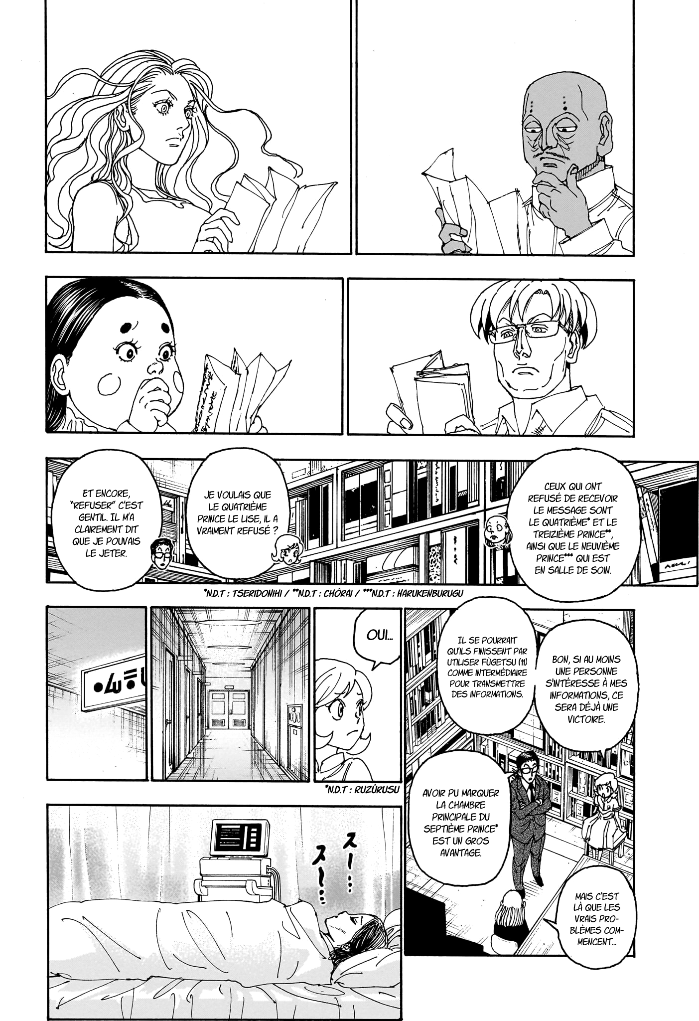 Read Hunter x Hunter FR Manga Online